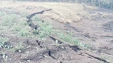 जानिये कहां हुई फिर से भू-धंसान