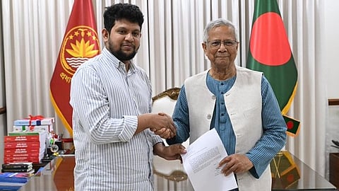 बांग्लादेशः जमात से गठबंधन पर NCP में फूट, यूनुस सरकार के सलाहकार ने पार्टी छोड़ी