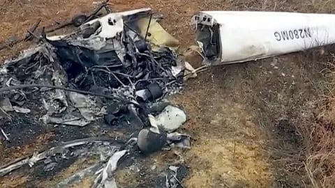 अमेरिक में दो हेलीकॉप्टर हवा में टकराए, एक पायलट की मौत