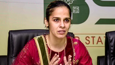 बिहार से भी इंटरनेशनल स्तर के खिलाड़ी तैयार किए जा सकते हैं : साइना नेहवाल