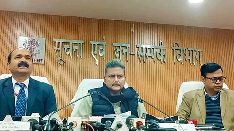 बिहार के शिक्षा मंत्री सुनील कुमार व अन्य