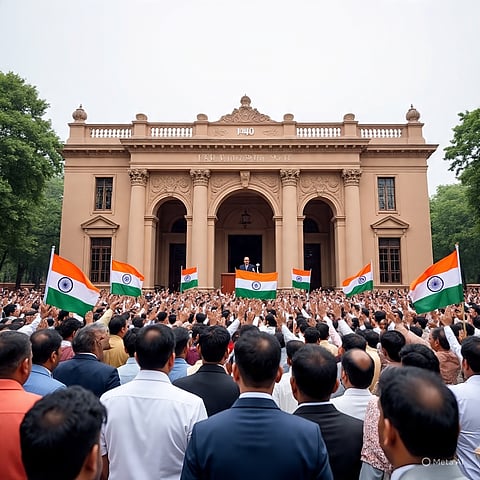 एएनटीसीसी ने भारतीय राष्ट्रीय कांग्रेस का 140वां स्थापना दिवस मनाया