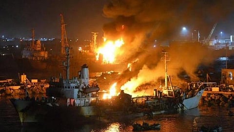 ताकतवर मुस्लिम देश ने दूसरे मुस्लिम देश पर किया हवाई हमला