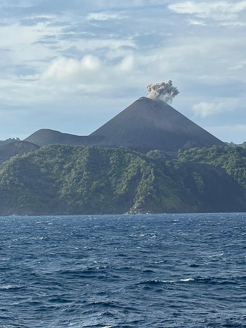 न्यू ईयर पर बैरन आईलैंड की यात्रा, एमवी स्वराज में सीमित सीटें