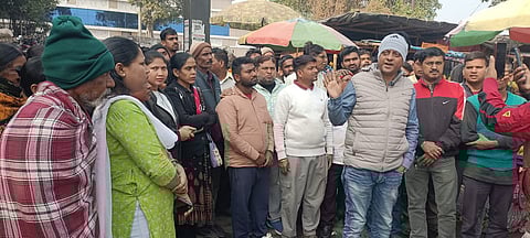 40 दुकान हटाये जाने के नोटिस से दुकानदारों में मची खलबली