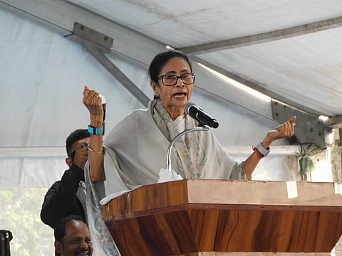 एक भी वैध मतदाता का नाम हटा तो दिल्ली तक होगा आंदोलन : ममता बनर्जी