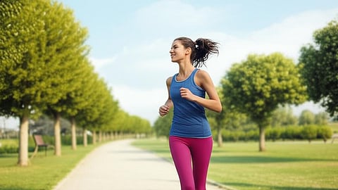 सुबह सैर करने के फायदे