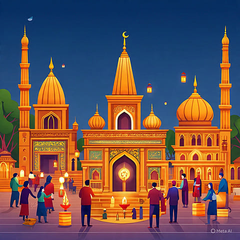 शांति और सौहार्द के साथ 2026 के स्वागत की तैयारी