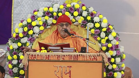 नारी-आकर्षण जप-तप को नष्ट करता है:क्षमाराम महाराज