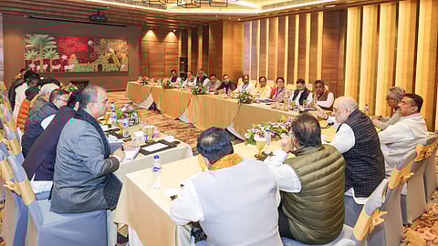 अमित शाह ने बंगाल जीतने के लिए बनाई रणनीति, दिया कार्यकर्ताओं को ये संदेश