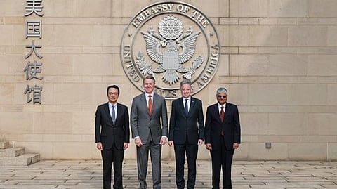 चीन के घर में क्वाड देशों की बैठक, क्या संदेश देने की कोशिश