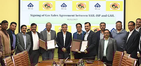 आईएसपी और गेल के बीच महत्वपूर्ण समझौते पर हुए हस्ताक्षर