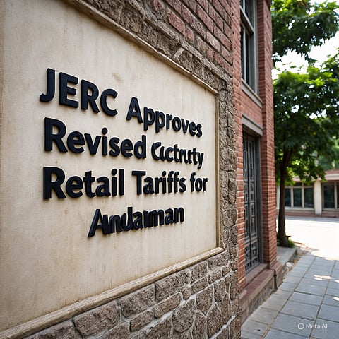 जेईआरसी ने अंडमान के लिए संशोधित बिजली खुदरा दरों को दी मंजूरी