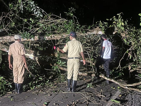 फायर स्टेशन बाराटांग ने खोला एटीआर, मरीज की बचाई जान