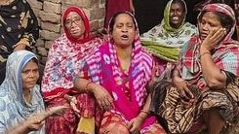 कालीगंज विस्फोट में जान गंवाने वाली बच्ची की मां ने की जान देने की कोशिश