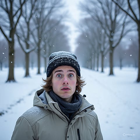 8 साल में पहली बार जनवरी की शुरुआत में कड़ाके की ठंड