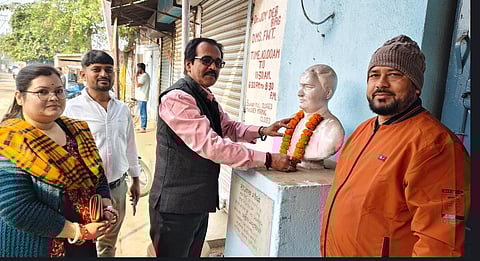 वार्ड 80 की तृणमूल कांग्रेस ने किया सेवामूलक कार्य