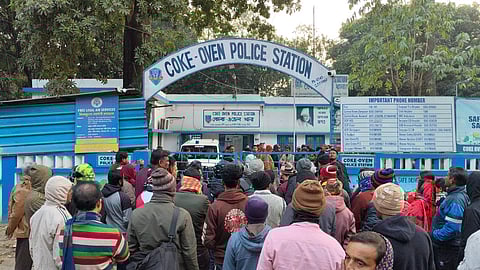 महिला से छेड़छाड़ के अभियुक्त को गिरफ्तार करने की मांग