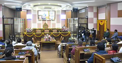 अब नए भवन में नगर निगम