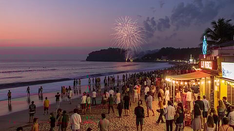 नाइटक्लब अग्निकांड को भूलकर नए साल के जश्न में डूबा गोवा