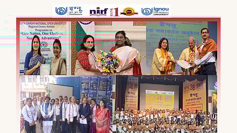 इग्नू में जनवरी 2026 सत्र के लिए प्रवेश प्रारंभ