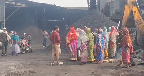 पानी के हौदे में गिरने से श्रमिक की मौत