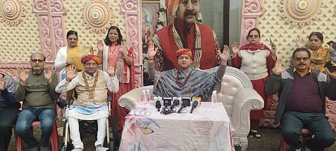 9 दिवसीय श्री राम कथा का हुआ शुभारंभ