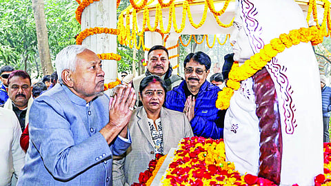 निशांत की राजनीतिक एंट्री का संकेत