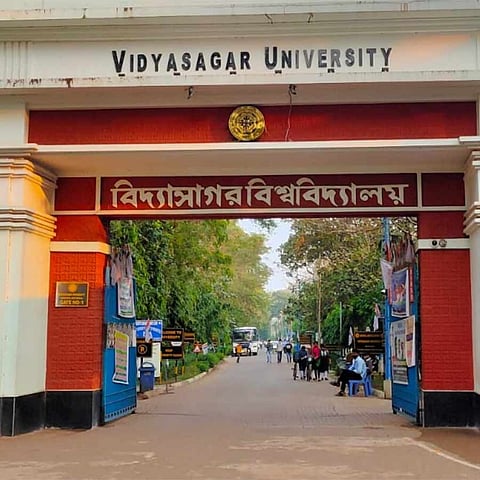 विद्यासागर विश्वविद्यालय में पीएचडी का अवसर, कई विषयों में ऑनलाइन आवेदन शुरू