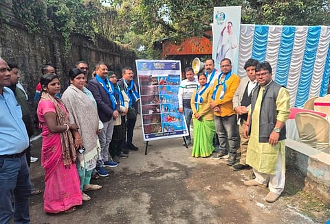 कार्यक्रम कर उन्नयन की पांचाली के बारे में लोगों को बताया गया