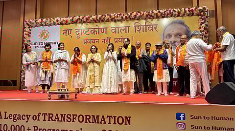 प्रवचन नहीं, अनुभव से जागती चेतना का शिविर