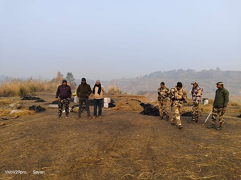 विशेष अभियान में 13 टन अवैध कोयला किया जब्त