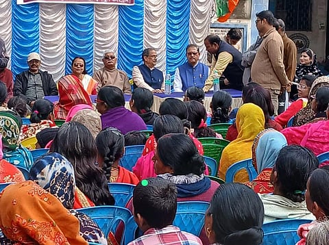 जाति व धर्म के नाम पर वोट मांगने वाली भाजपा से सावधान रहें : मंत्री मलय