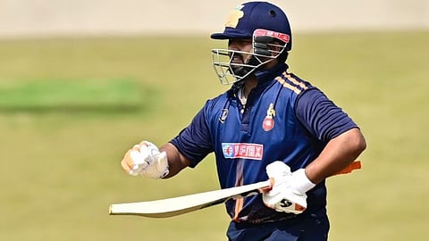 विजय हजारे ट्रॉफी : दिल्ली की दमदार जीत