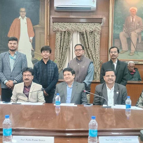 जादवपुर यूनिवर्सिटी में पूर्वी भारत का पहला ट्रेडिशनल मेडिसिन रिसर्च सेंटर शुरू