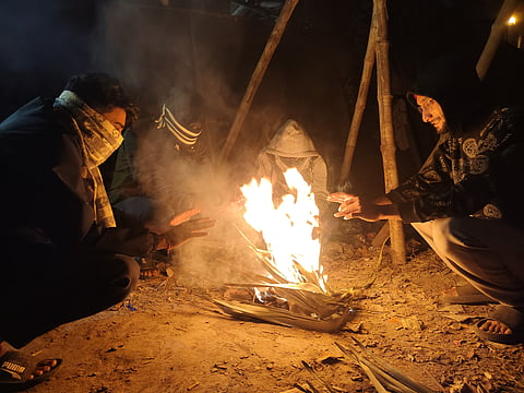 एक झटके में दो डिग्री लुढ़का कोलकाता का पारा, फिर लौट रही कड़ाके की ठंड