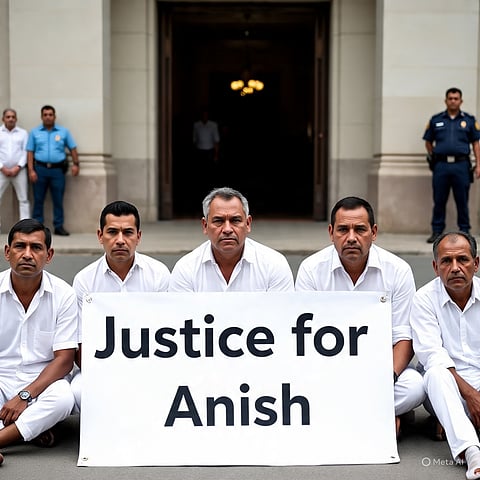 कदमतला में अनीश टोपो की संदिग्ध मौत पर फिर उठे सवाल, परिजन भूख हड़ताल पर