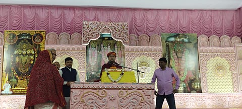 श्री राम जन्मोत्सव की कथा से पूरा वातावरण हुआ भक्तिमय