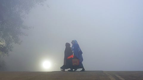 झारखंड में शीतलहर का प्रकोप जारी, पारा 3.7 डिग्री तक लुढ़का