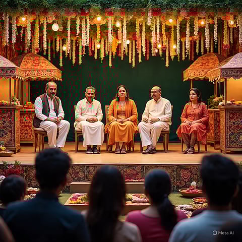 शब्दाक्षर पूर्वी दिल्ली का काव्य समारोह सम्पन्न