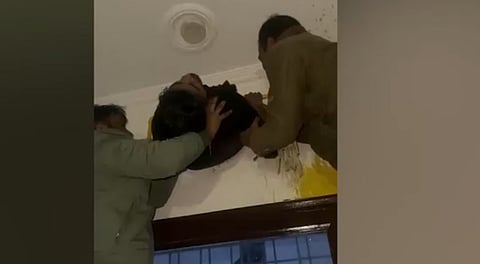 घर में घुसने के प्रयास में चोर के साथ अजीबो-गरीब घटना