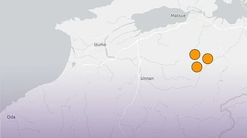 पश्चिमी जापान में शक्तिशाली भूकंप, पर सुनामी की चेतावनी नहीं