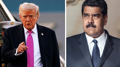 वेनेजुएला पर अमेरिका की थी दशकों से गिद्ध दृष्टि, मादुरो ने दिया मौका