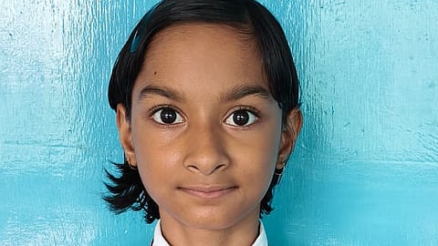 मृतक छात्रा स्मृति तरफदार की तस्वीर