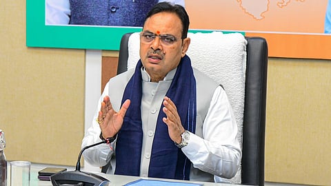 राजस्थान के मुख्यमंत्री भजनलाल शर्मा