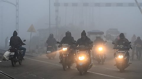 ठंड से ठिठुरता ओडिशा, 10 डिग्री से नीचे लुढ़का तापमान