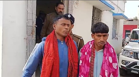 गिरफ्तार दोनों बांग्लादेशी घुसपैठिये