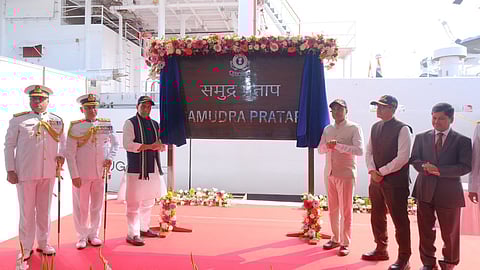 समुद्र प्रताप से आत्मनिर्भरता को मिलेगा बल: प्रधानमंत्री