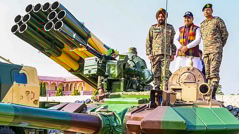 राजस्थान के मुख्यमंत्री भजनलाल शर्मा इस प्रदर्शनी का उद्घाटनने किया