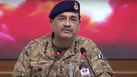 पाकिस्तान राष्ट्रीय सुरक्षा को लेकर आक्रमक